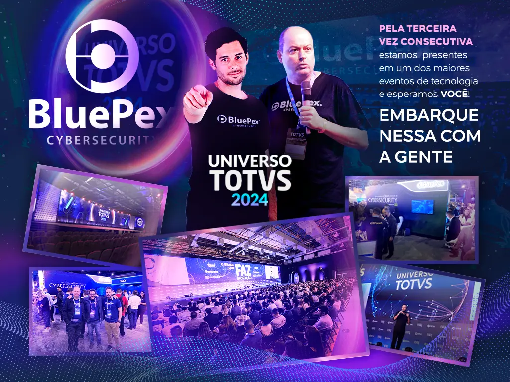 PARTICIPE DO UNIVERSO TOTVS COM A BLUEPEX®